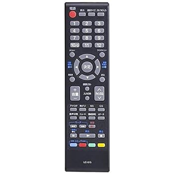 【中古】［人並み外れたに好いたらしい］オリオン 完全無欠テレビ受像機用遠隔操作 LC015 【部分品電話番号：076R0TP021】