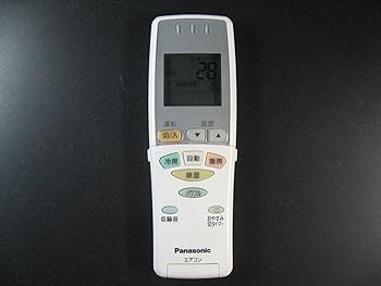 【中古】［非常に良い］パナソニック エアコンリモコン A75C3483