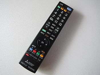 【中古】［人並み外れたに好いたらしい］MITUBISHI 三菱 テレビ受像機用 遠隔操作 RS20107 DSM-65L7/DSM-32L7/DSM-24L7/DSM-19L7
