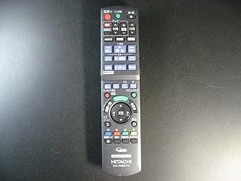 【中古】［人並み外れたに好いたらしい］日立 テレビ受像機遠隔操作 N2QAYB000765