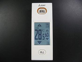 【中古】［人並み外れたに好いたらしい］三菱電機 冷房装置遠隔操作 WG168