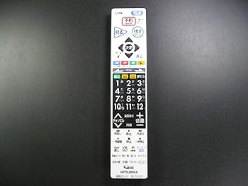 【中古】［非常に良い］三菱電機 テレビリモコン RL19101