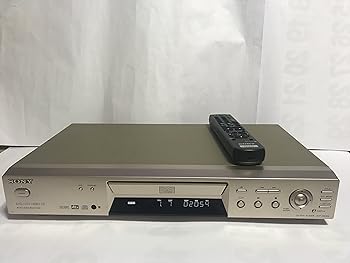 【中古】［人並み外れたに好いたらしい］SONY DVP-NS300 ヴィデオディスク‐PLAYER (しろがね色)