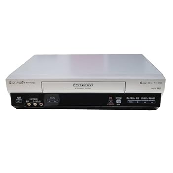 【中古】［非常に良い］パナソニック ビデオデッキ NV-HV72G-S