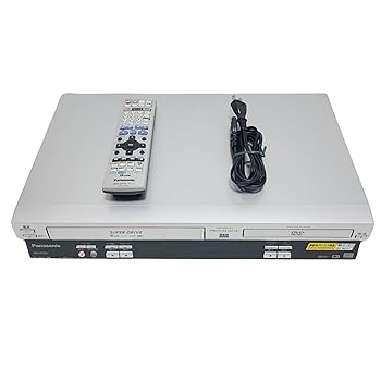Panasonic ビデオ一体型DVDプレーヤー NV-VP33-S b0009ubuyq.jpg