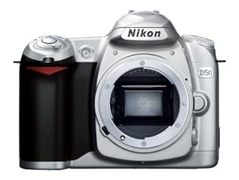【中古】Nikon D50 シルバー デジタル一眼レフカメラ ボディ単体 D50S|スカーレット2021