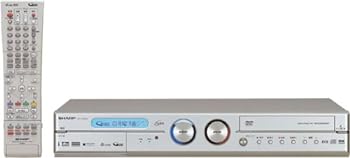 【中古】［人並み外れたに好いたらしい］SHARP 固定ディスク一体型ヴィデオディスクリコーダー DV-HR500 HDD250GB/BSアナログ内蔵