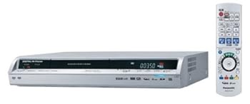 【中古】［非常に良い］パナソニック 400GB DVDレコーダー DIGA DMR-EX350-S