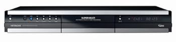 【中古】［人並み外れたに好いたらしい］HITACHI Wooo HDD\u0026ヴィデオディスクリコーダー 250GB DV-DS252