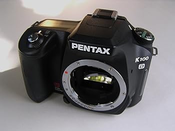 【中古】［非常に良い］PENTAX デジタル一眼レフカメラ K100D レンズキット DA 18-55mmF3.5-5.6AL付き｜スカーレット2021