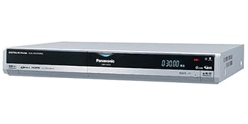 【中古】［人並み外れたに似つかわしい］パナソニック DIGA ヴィデオディスク/HDD高品位テレビリコーダー (400GB HDD内蔵) しろがね色 DIGA DMR-XW30-S