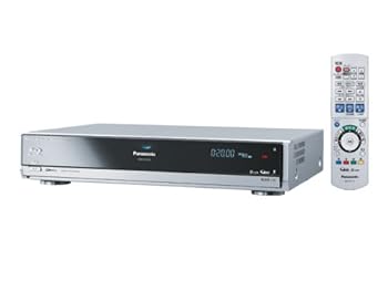 【中古】［非常に良い］Panasonic 500GB 2チューナー ブルーレイレコーダー DIGA DMR-BW200-S