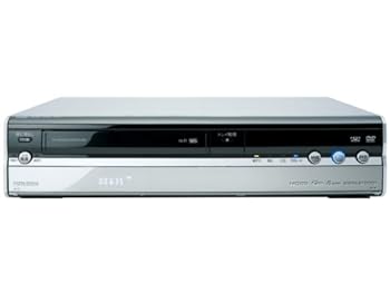 【中古】［人並み外れたに似つかわしい］MITSUBISHI 楽レコ 地上・BS・CS110度デジタル内蔵リコーダー VHS一体型HDD250GB DVR-DV635