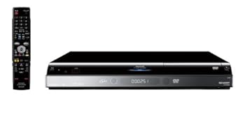 【中古】［人並み外れたに好いたらしい］SHARP AQUOS 地上・BS・110度CSデジタルフルハイビジョンレコーダー 500GB DV-ACW55