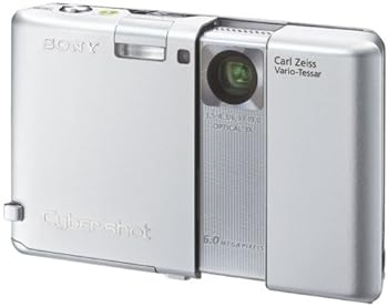 【中古】［人並み外れたに似つかわしい］ソニー SONY デジタルスチルカメラサイバーショット G1 600万絵素 光学式手ブレ手を加える しろがね色 DSC-G1