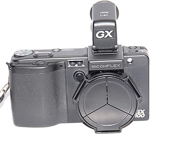 【中古】［人並み外れたに似つかわしい］RICOH Caplio (キャプリオ) GX100 VF KIT
