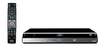 【中古】［非常に良い］SHARP AQUOS 地上・BS・110度CSデジタルフルハイビジョンレコーダー 250GB DV-ACW72