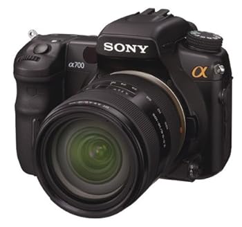 【中古】［人並み外れたに似つかわしい］ソニー SONY デジタル一眼二眼レフ写真機 α700 水晶体一揃いの道具 DT16-105粍 DSLR-A700P