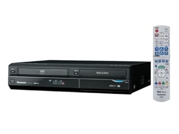 【中古】［非常に良い］Panasonic DIGA 地上・BS・110度CSデジタルチューナー搭載ハイビジョンレコーダー VHSビデオ一体型HDD250GB DMR-XP22V｜スカーレット2021