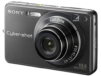 【中古】［非常に良い］ソニー SONY デジタルカメラ Cybershot W300 (1360万画素/光学x3/デジタルx6) DSC-W300