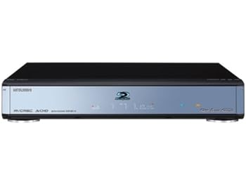【中古】［非常に良い］三菱電機 250GB 2チューナー ブルーレイレコーダー REAL DVR-BZ110