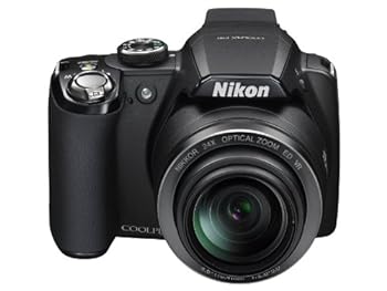 【中古】［人並み外れたに似つかわしい］ニコン デジタル写真機 ニコン クールピクスP90 黒いこと COOLPIXP90