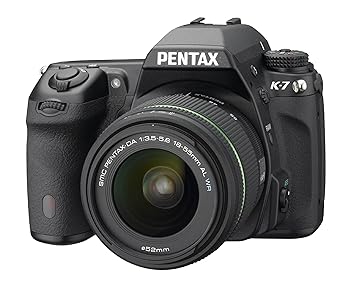 【中古】［非常に良い］PENTAX デジタル一眼レフカメラ K-7 レンズキット K-7LK 36,894円