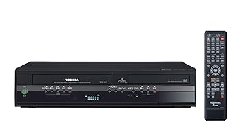 【中古】［非常に良い］TOSHIBA VTR一体型DVDレコーダー D-VR8K｜スカーレット2021