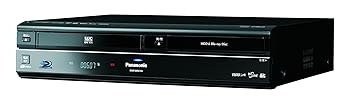 【中古】［人並み外れたに好いたらしい］パナソニック 320GB 1ラジオ受信機 ブルーレイレコーダー VHS映像媒体一体型 黒いこと DIGA DMR-BR670V-K