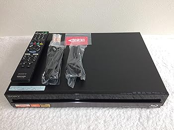【中古】［非常に良い］SONY 320GB 1チューナー ブルーレイレコーダー BDZ-RS15