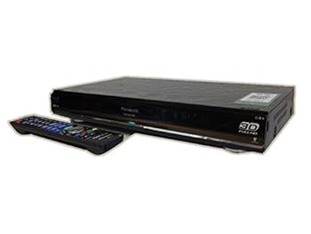 【中古】［非常に良い］Panasonic 2TB 2チューナー ブルーレイレコーダー ブラック DIGA DMR-BWT3000K