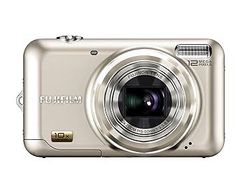 【中古】［非常に良い］FUJIFILM デジタルカメラ FinePix JZ300G シャンパンゴールド FX-JZ300G｜スカーレット2021