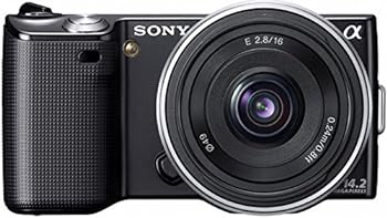 【中古】［人並み外れたに好いたらしい］ソニー SONY デジタル一眼α NEX-5 薄型広角水晶体一揃いの道具 黒いこと NEX-5A/B