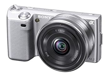 【中古】［非常に良い］ソニー SONY ミラーレス一眼α NEX-5 ダブルレンズキット シルバー NEX-5D/S