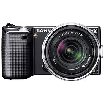 【中古】［非常に良い］ソニー SONY デジタル一眼α NEX-5 ズームレンズキット ブラック NEX-5K/B｜スカーレット2021