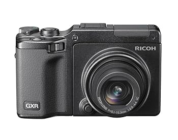 【中古】［人並み外れたに似つかわしい］リコー RICOH デジタル写真機 GXR+S10KIT 24-72粍 170540