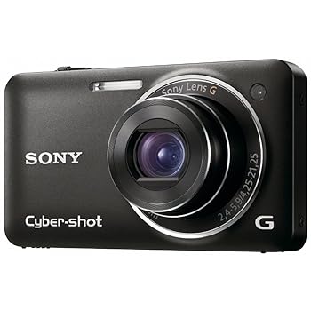 【中古】ソニー SONY デジタルカメラ Cybershot WX5 (1220万画素CMOS/光学x5) ブラック DSC-WX5/B