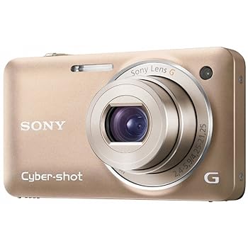 【中古】［非常に良い］ソニー SONY デジタルカメラ Cybershot WX5 (1220万画素CMOS/光学x5) ゴールド DSC-WX5/N
