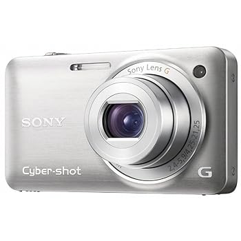 【中古】ソニー SONY デジタル写真機 Cybershot WX5 (1220万絵素CMOS/光学x5) しろがね色 DSC-WX5/S