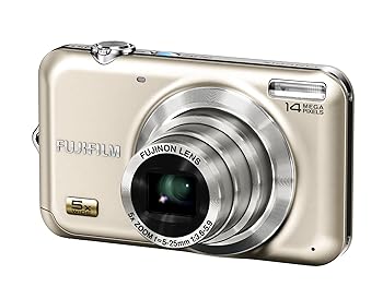 【中古】［非常に良い］FUJIFILM FinePix デジタルカメラ JX280 シャンパンゴールド F FX-JX280G 1410万画素 光学5倍ズーム 広角28mm 2.7型液晶｜スカーレット2021