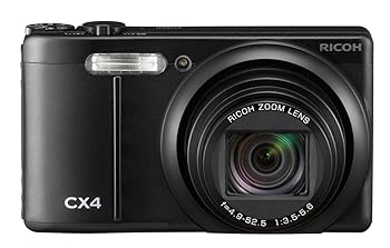 RICOH デジタルカメラ CX4 シャンパンシルバー CX4CH 1000万画素裏面照射CMOS 光学10.7倍ズーム 広角28mm 3.0型液晶 高速連写 wgteh8f Amazon | RICOH デジタルカメラ CX4 シャンパンシルバー CX4CH