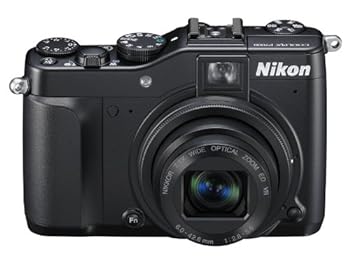 【中古】Nikon デジタル写真機 COOLPIX P7000 黒いこと 1010万絵素 光学7.1倍望遠レンズ 広角28粍 3.0型液晶 1/1.7型CCD