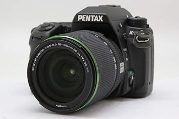 【中古】PENTAX デジタル一眼二眼レフ写真機 K-5 18-135水晶体一揃いの道具 K-5LK18-135WR
