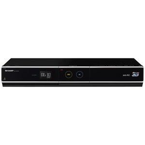 【中古】［非常に良い］シャープ 320GB 2チューナー ブルーレイレコーダー AQUOS BD-HDW63