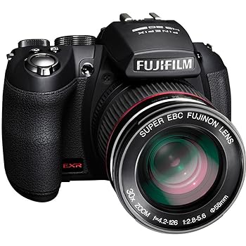 【中古】FUJIFILM デジタル写真機 FinePix HS20EXR 黒いこと F FX-HS20EXR 1600万絵素 EXR CMOS検知器 広角24粍 光学30倍 3型せつ然たる液晶