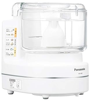 【中古】［人並み外れたに好いたらしい］パナソニック ボンネット中央処理装置 きざむ する 混ぜる おろす 粗おろし こねる 剥き身 千切り MK-K81-W 白いこと