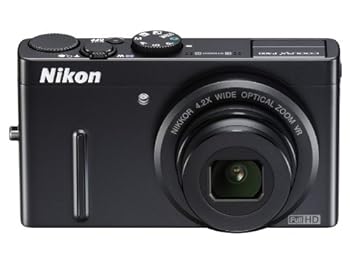 【中古】［人並み外れたに似つかわしい］Nikonデジタル写真機COOLPIX P300 黒いことP300 1220万絵素 後押し照らしだすCMOS 広角24粍 光学4.2倍 F1.8水晶体 盛りだくさん固定ディスク