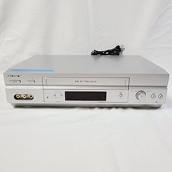 【中古】［人並み外れたに好いたらしい］SONY SLV-NX15 VHSビデオデッキ その他-TV・オーディオ・カメラ