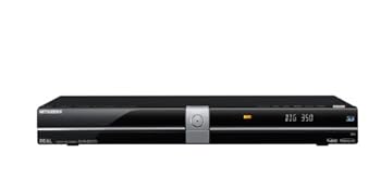 【中古】［非常に良い］三菱電機 1TB 2チューナー ブルーレイレコーダー REAL DVR-BZ350