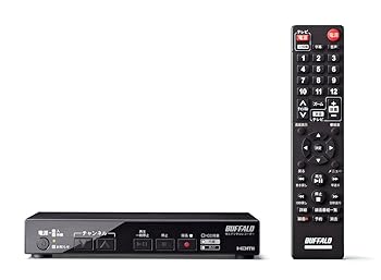 【中古】［人並み外れたに似つかわしい］BUFFALO 地デジチューナー内蔵 パウダーコンパクトHDDリコーダー DVR-1C/500G